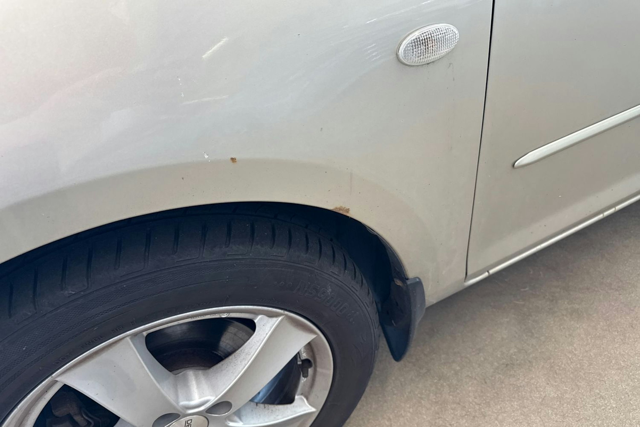 Ruskea (beige) Mazda 3 2008 kuva 25.