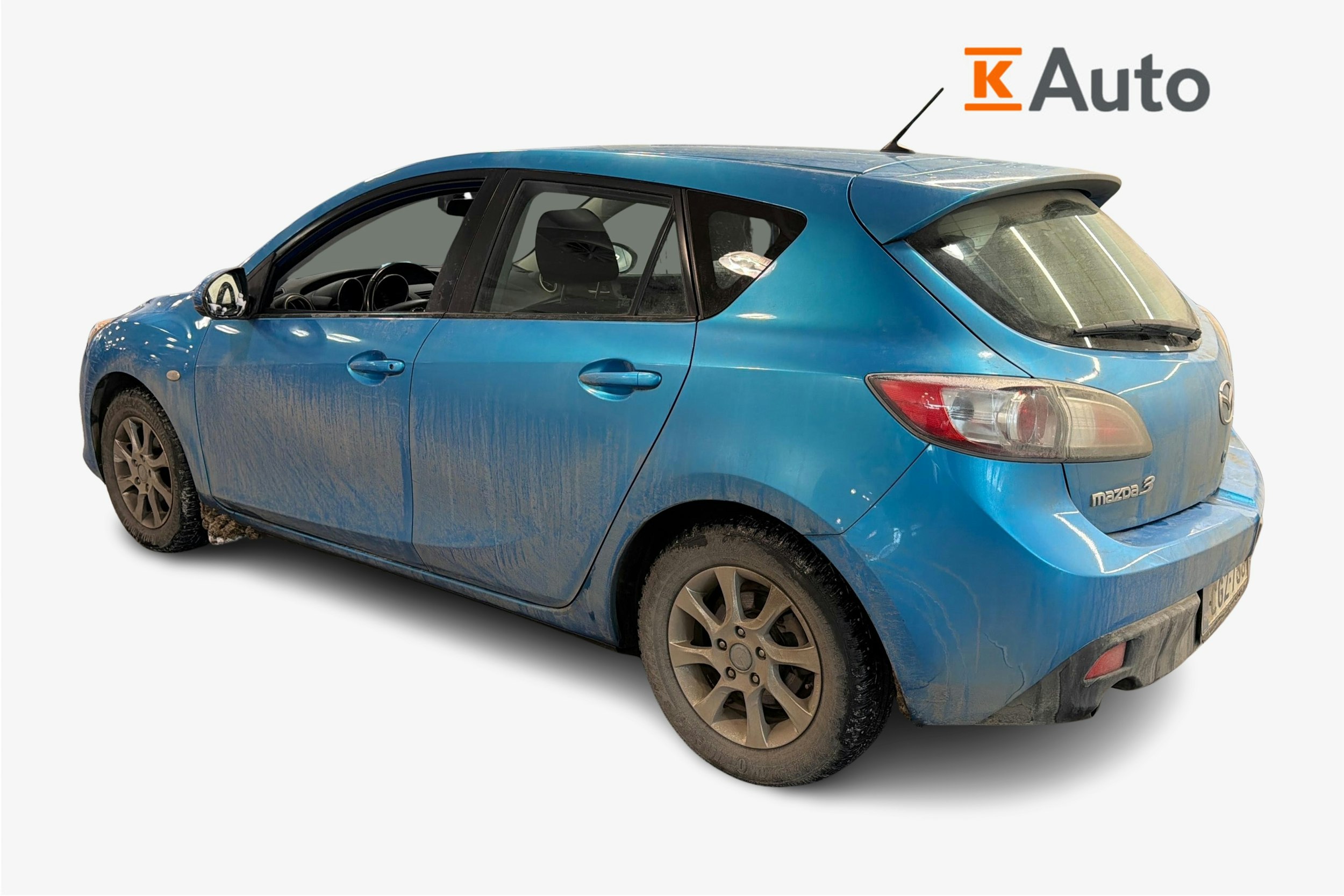 Sininen Mazda 3 2009 kuva 2.