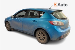 Sininen Mazda 3 2009 kuva 2.