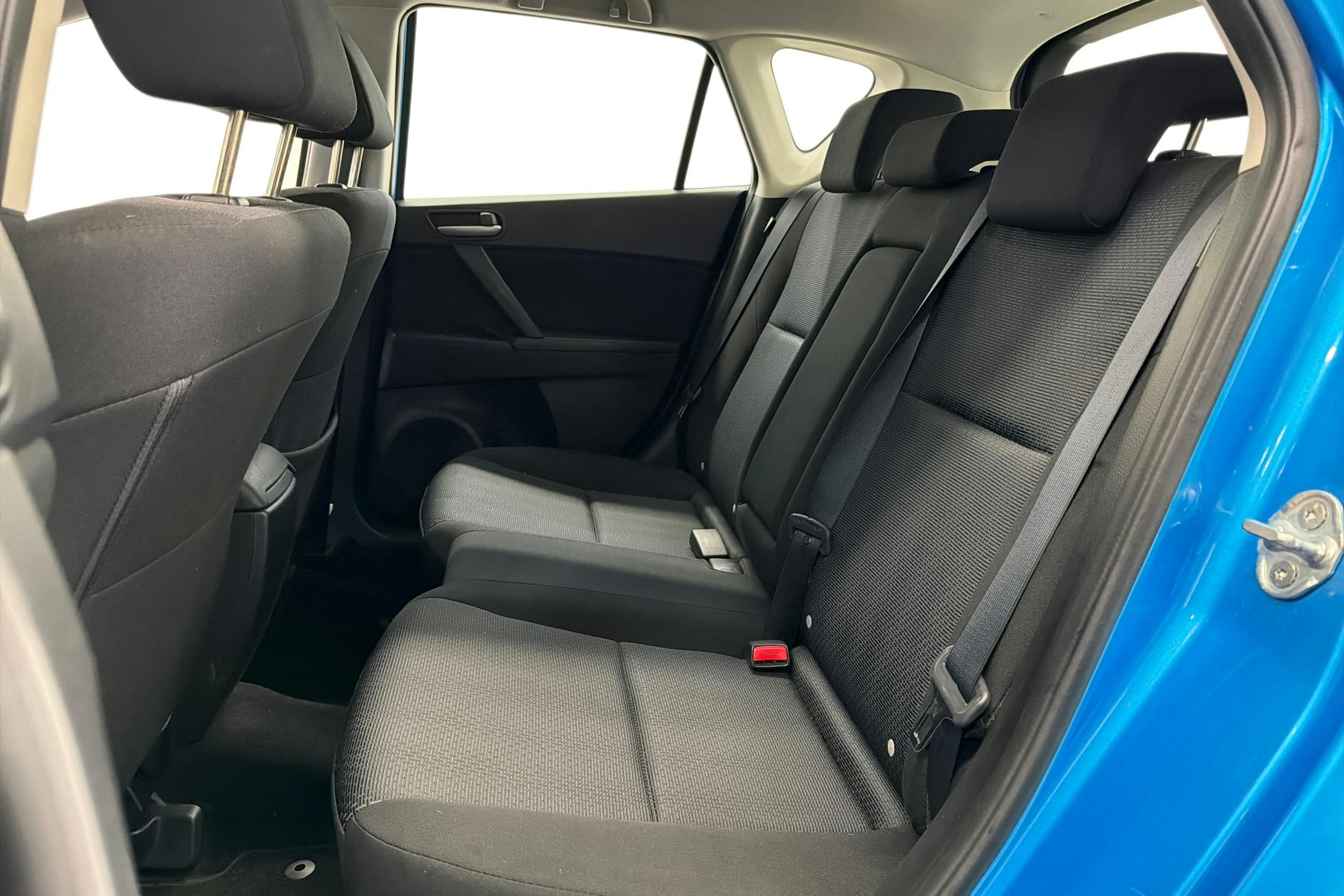 Sininen Mazda 3 2009 kuva 10.