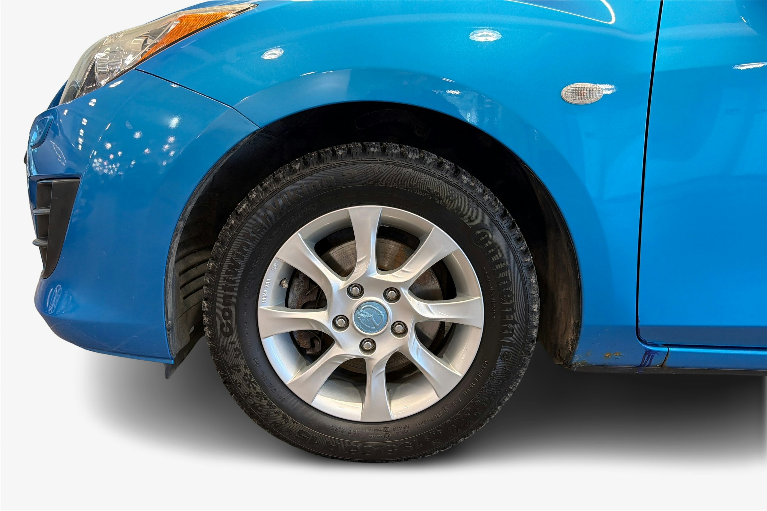 Sininen Mazda 3 2009 kuva 11.