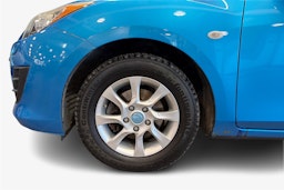 Sininen Mazda 3 2009 kuva 11.