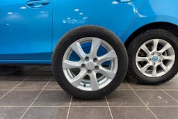 Sininen Mazda 3 2009 kuva 13.