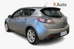harmaa Mazda 3 2009 kuva 2.