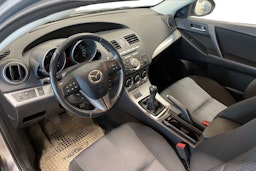 harmaa Mazda 3 2009 kuva 3.