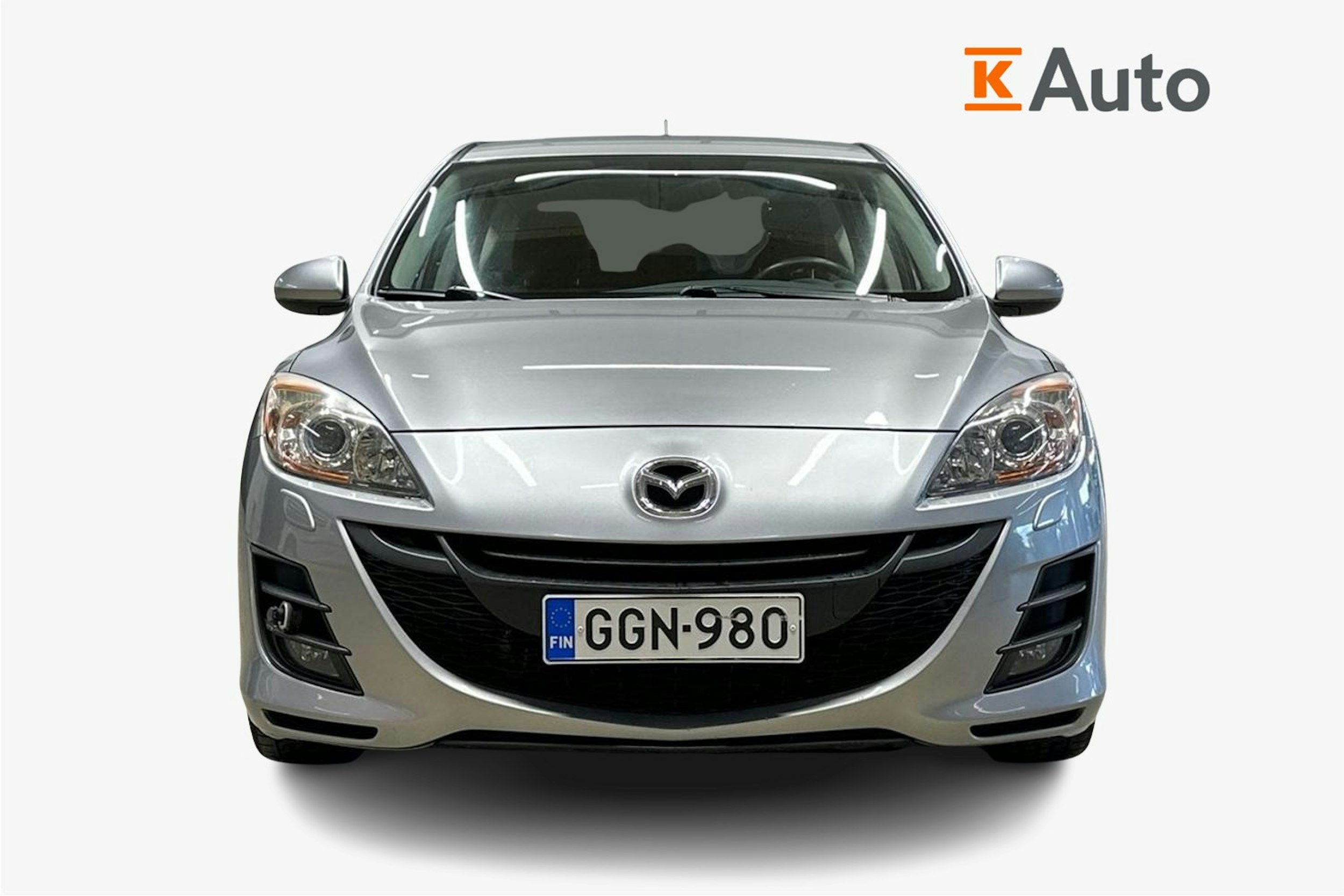 harmaa Mazda 3 2009 kuva 5.