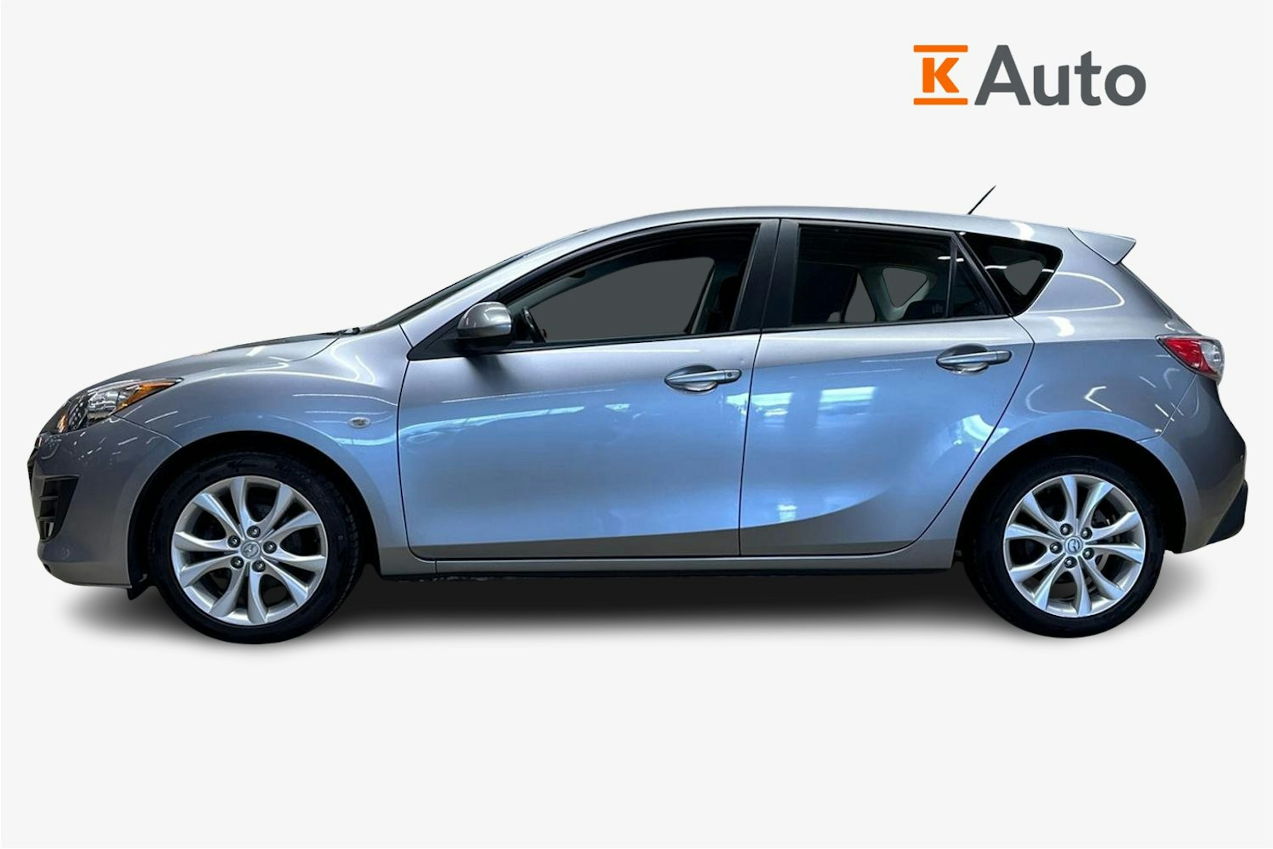 harmaa Mazda 3 2009 kuva 6.