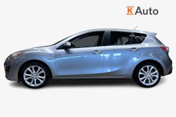 harmaa Mazda 3 2009 kuva 6.