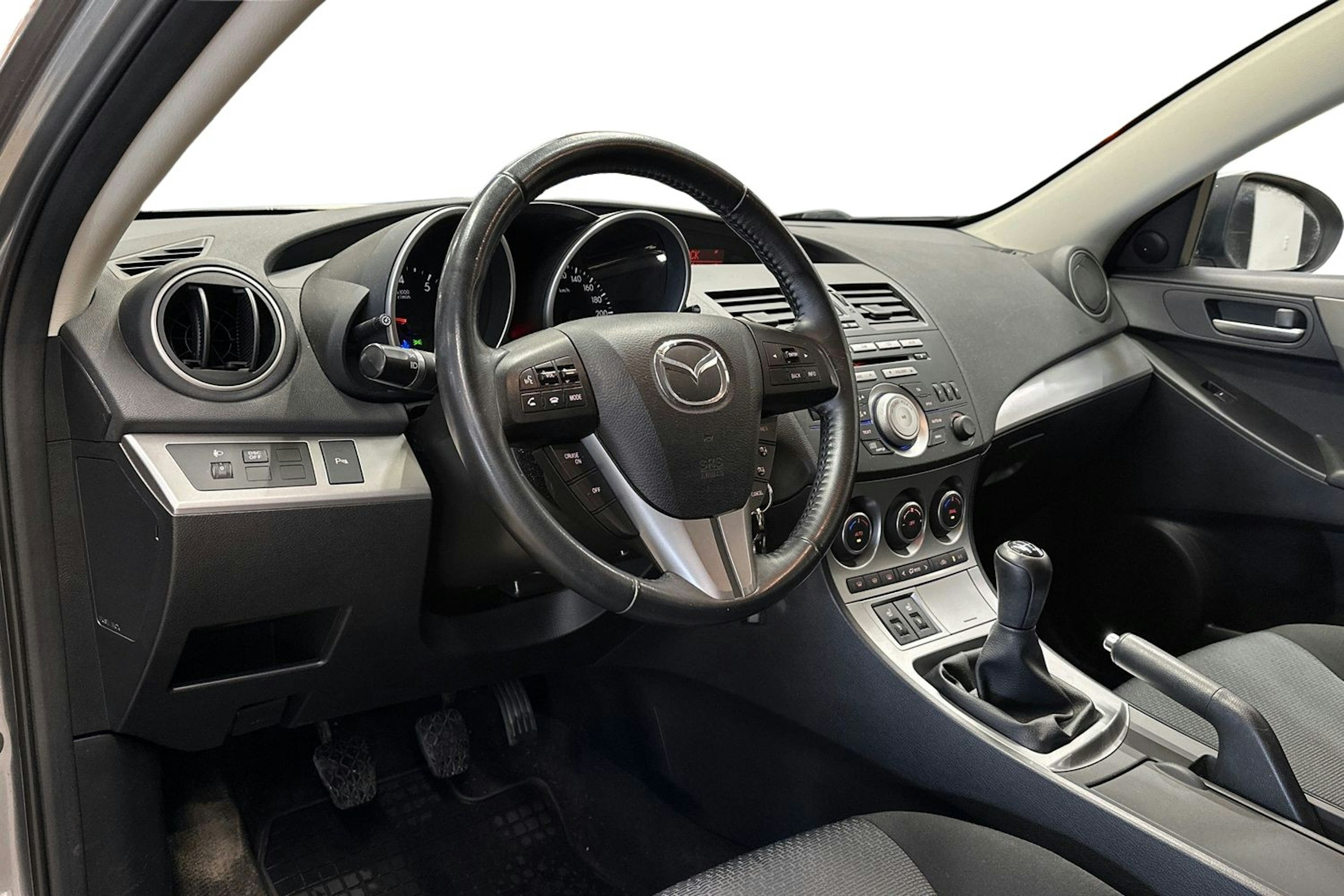 harmaa Mazda 3 2009 kuva 7.