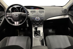 harmaa Mazda 3 2009 kuva 9.