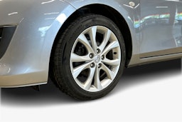 harmaa Mazda 3 2009 kuva 15.