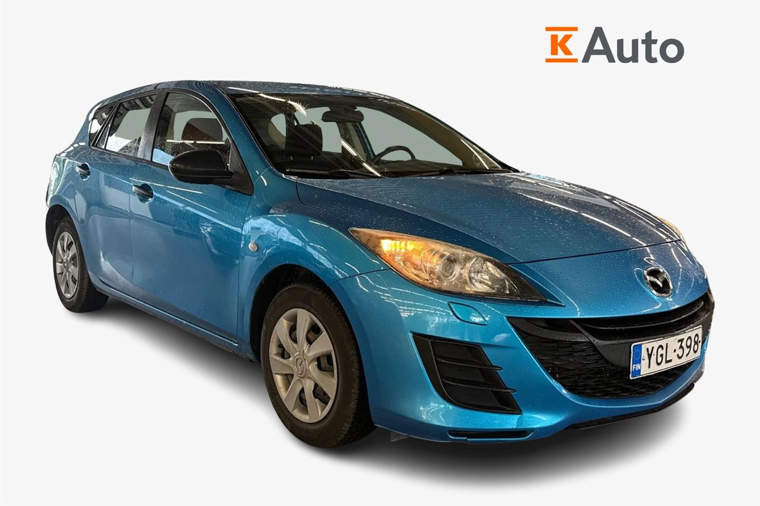 sininen Mazda 3 2009 kuva 1.