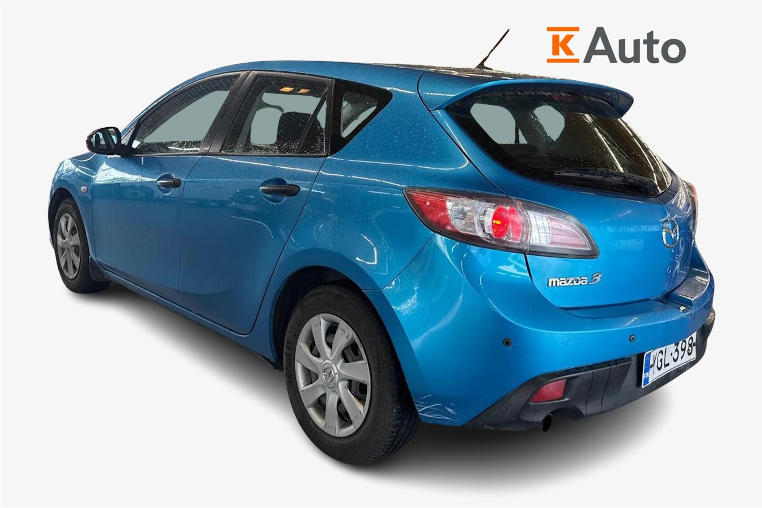 sininen Mazda 3 2009 kuva 2.