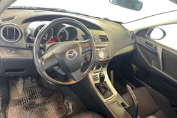 sininen Mazda 3 2009 kuva 3.