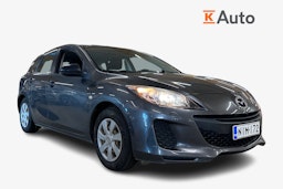 harmaa Mazda 3 2011 kuva 1.