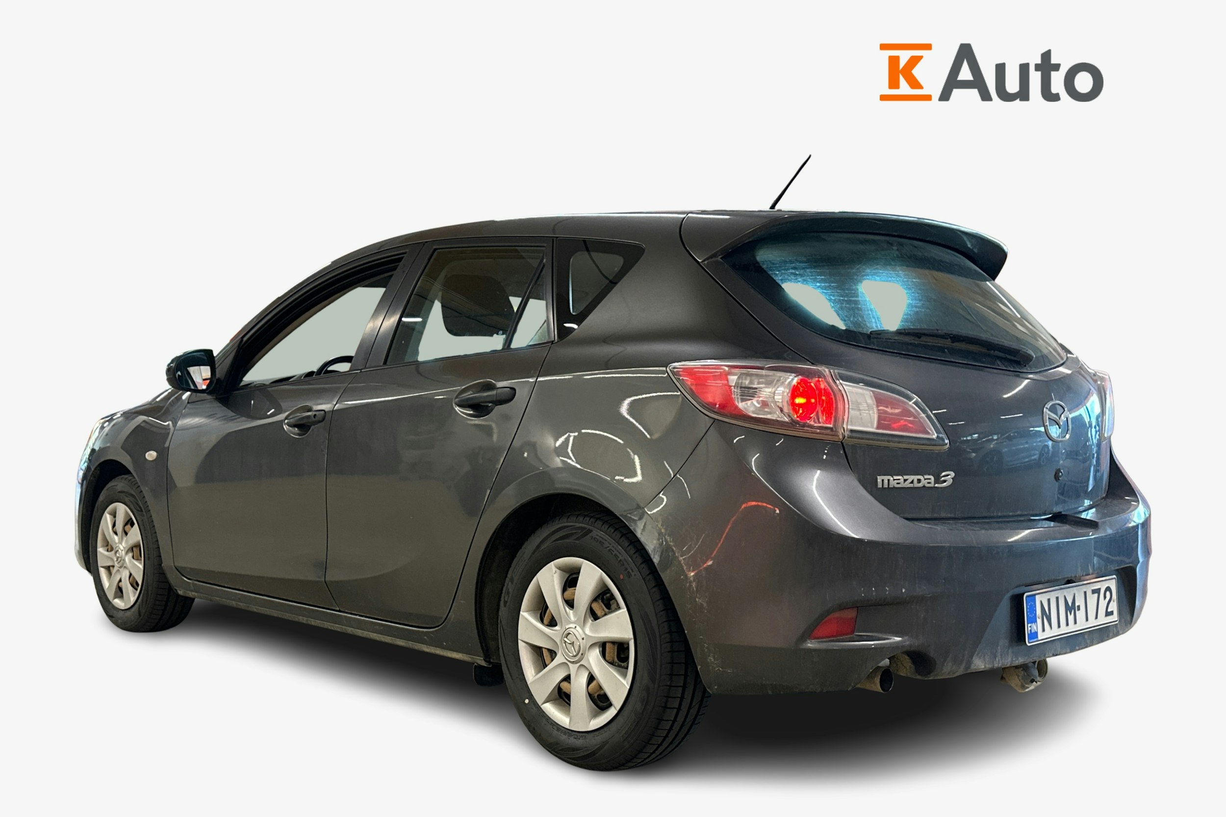 harmaa Mazda 3 2011 kuva 2.