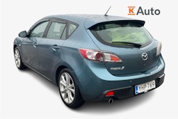 sininen Mazda 3 2011 kuva 2.