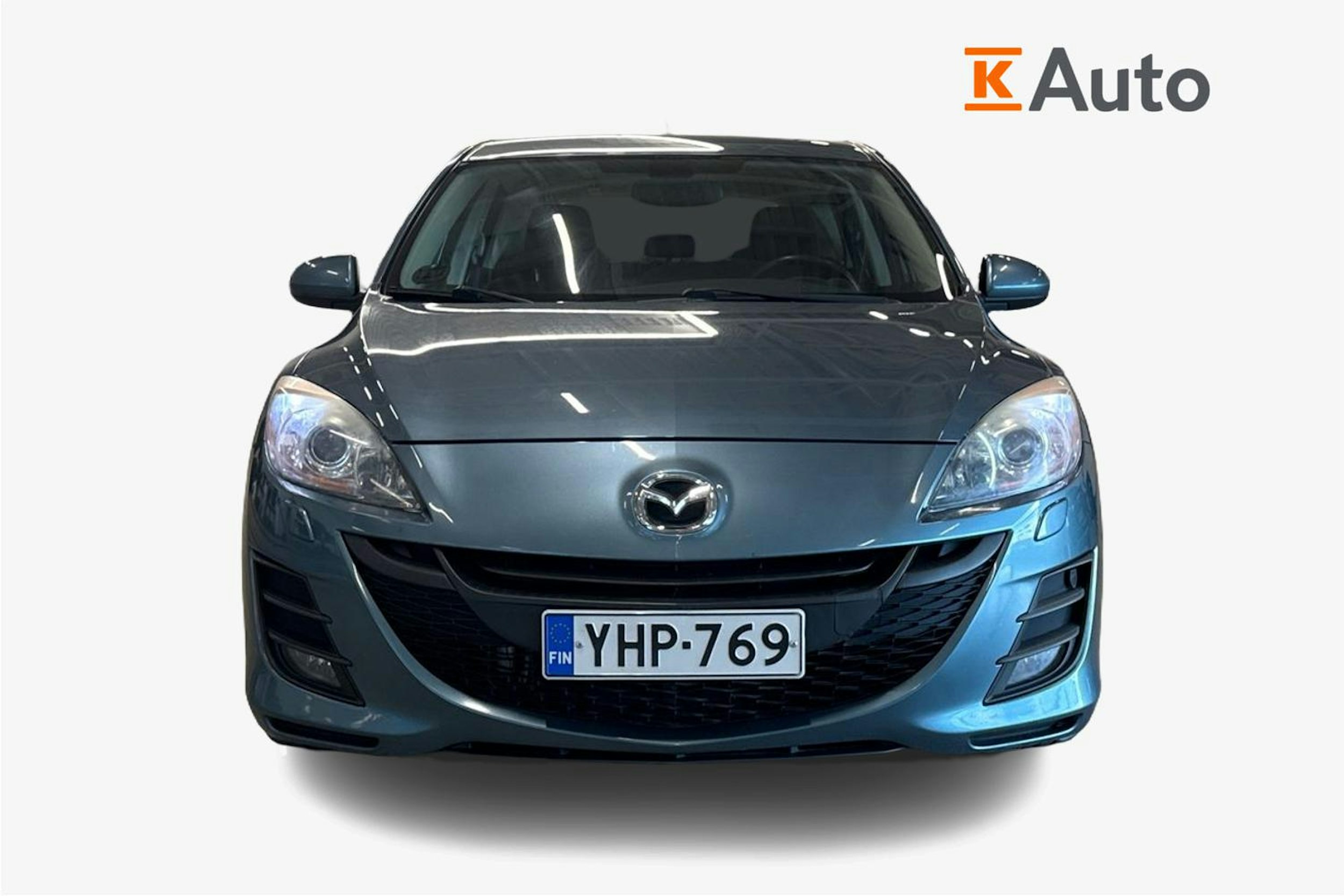 sininen Mazda 3 2011 kuva 5.