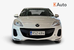 valkoinen Mazda 3 2013 kuva 4.