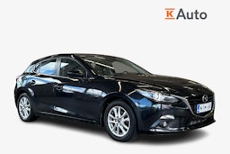 Musta Mazda 3 2014 kuva 1.