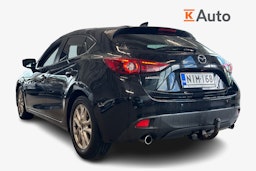 Musta Mazda 3 2014 kuva 2.