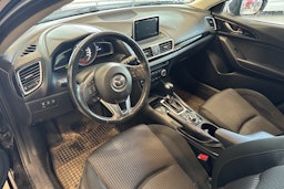 Musta Mazda 3 2014 kuva 3.