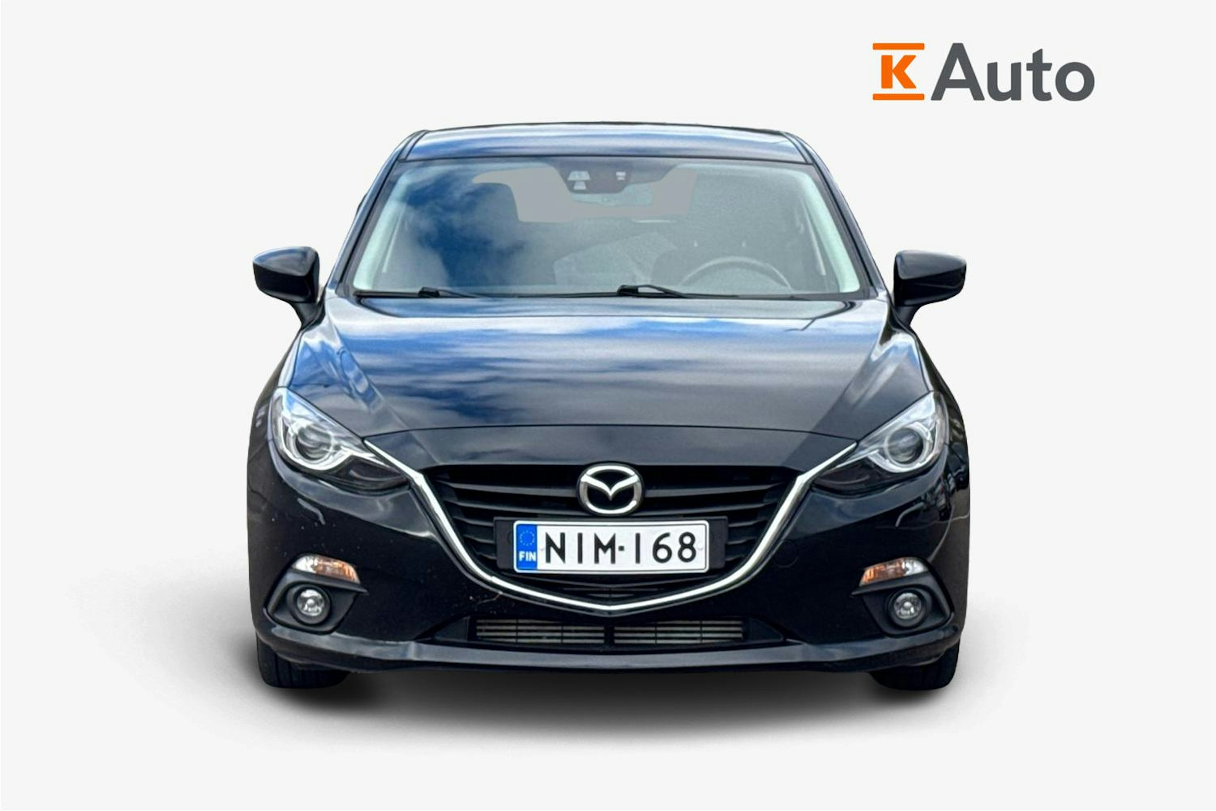 Musta Mazda 3 2014 kuva 4.