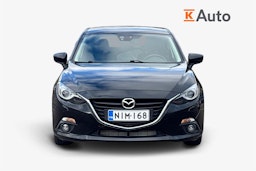 Musta Mazda 3 2014 kuva 4.