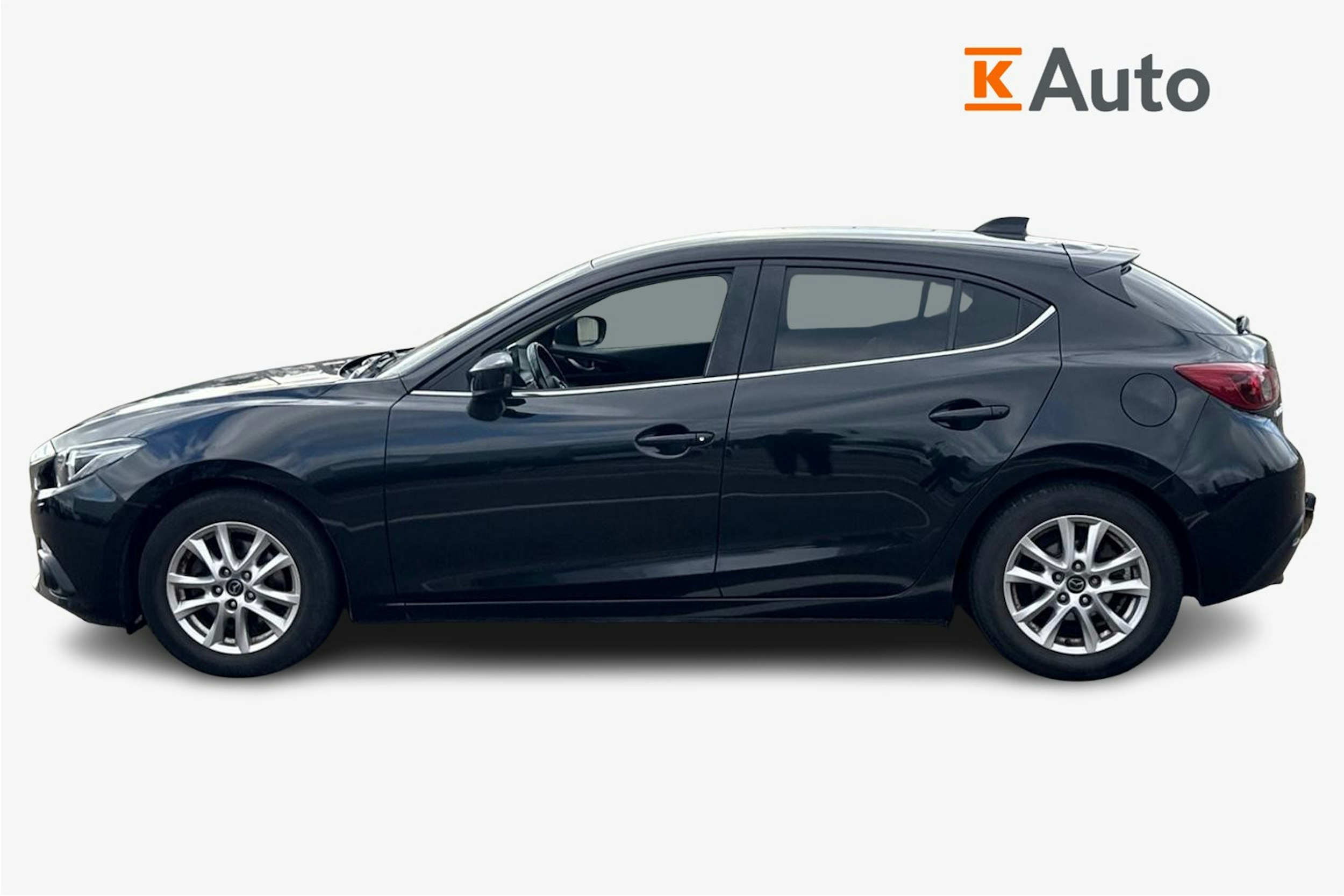 Musta Mazda 3 2014 kuva 5.