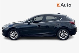 Musta Mazda 3 2014 kuva 5.