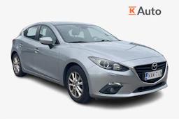harmaa Mazda 3 2014 kuva 1.