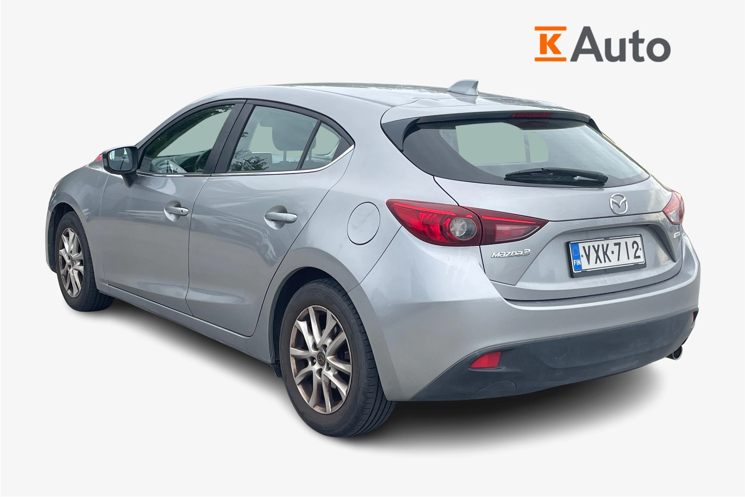 harmaa Mazda 3 2014 kuva 2.