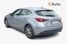 harmaa Mazda 3 2014 kuva 2.