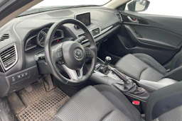 harmaa Mazda 3 2014 kuva 3.