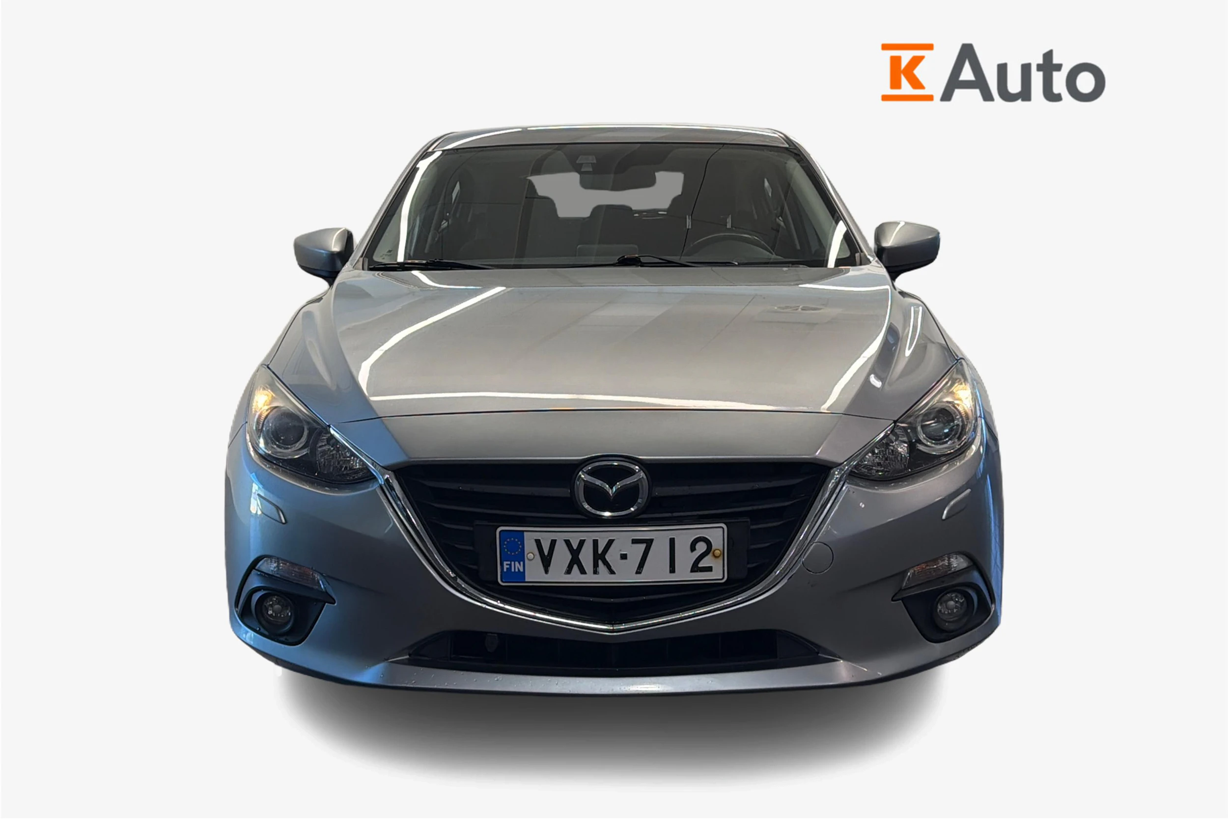 harmaa Mazda 3 2014 kuva 4.