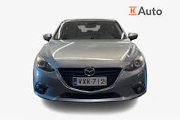 harmaa Mazda 3 2014 kuva 4.