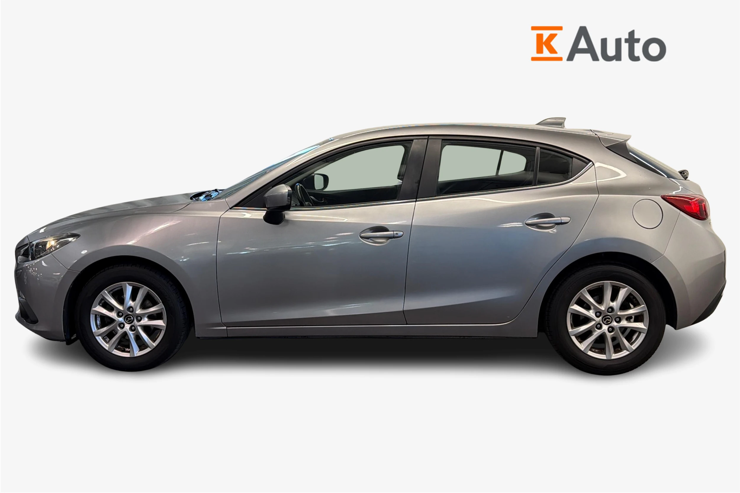 harmaa Mazda 3 2014 kuva 5.