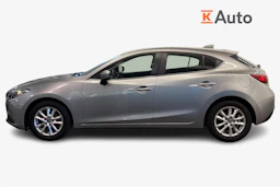harmaa Mazda 3 2014 kuva 5.