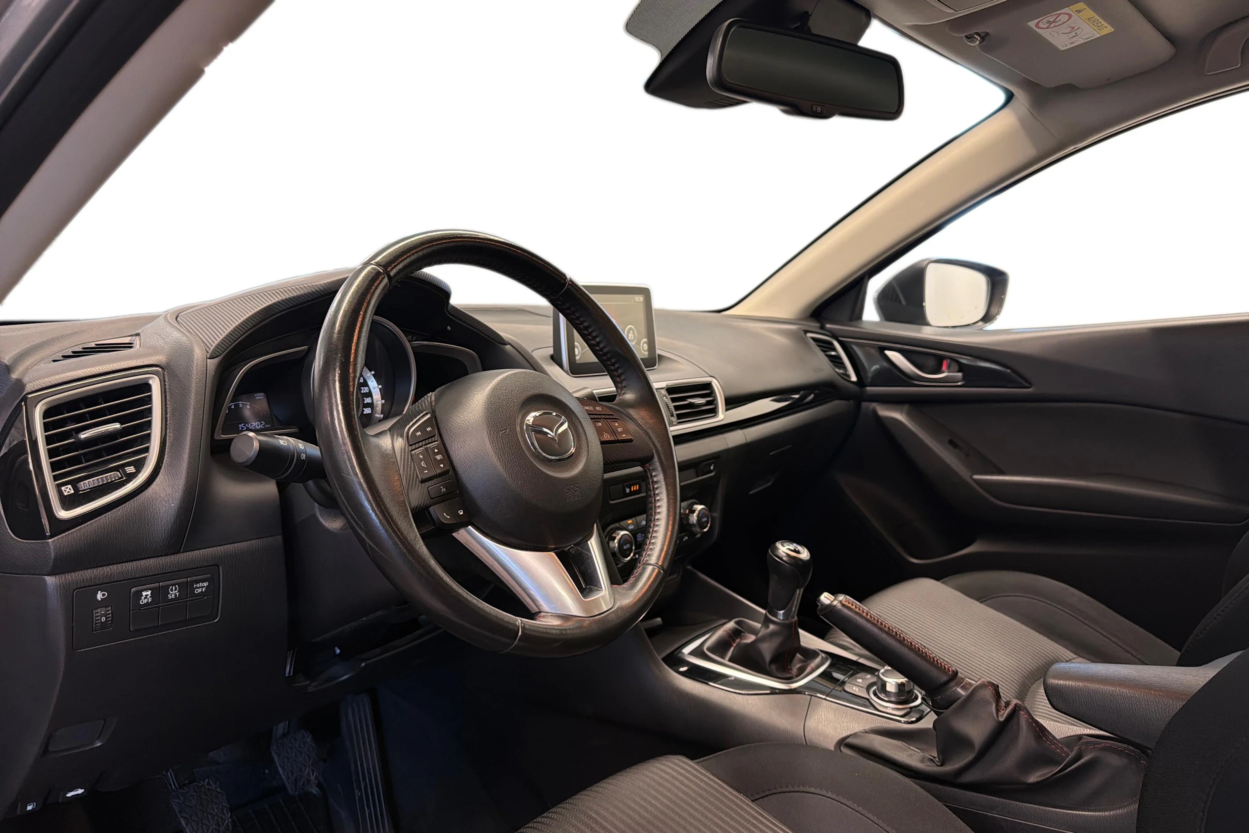harmaa Mazda 3 2014 kuva 6.