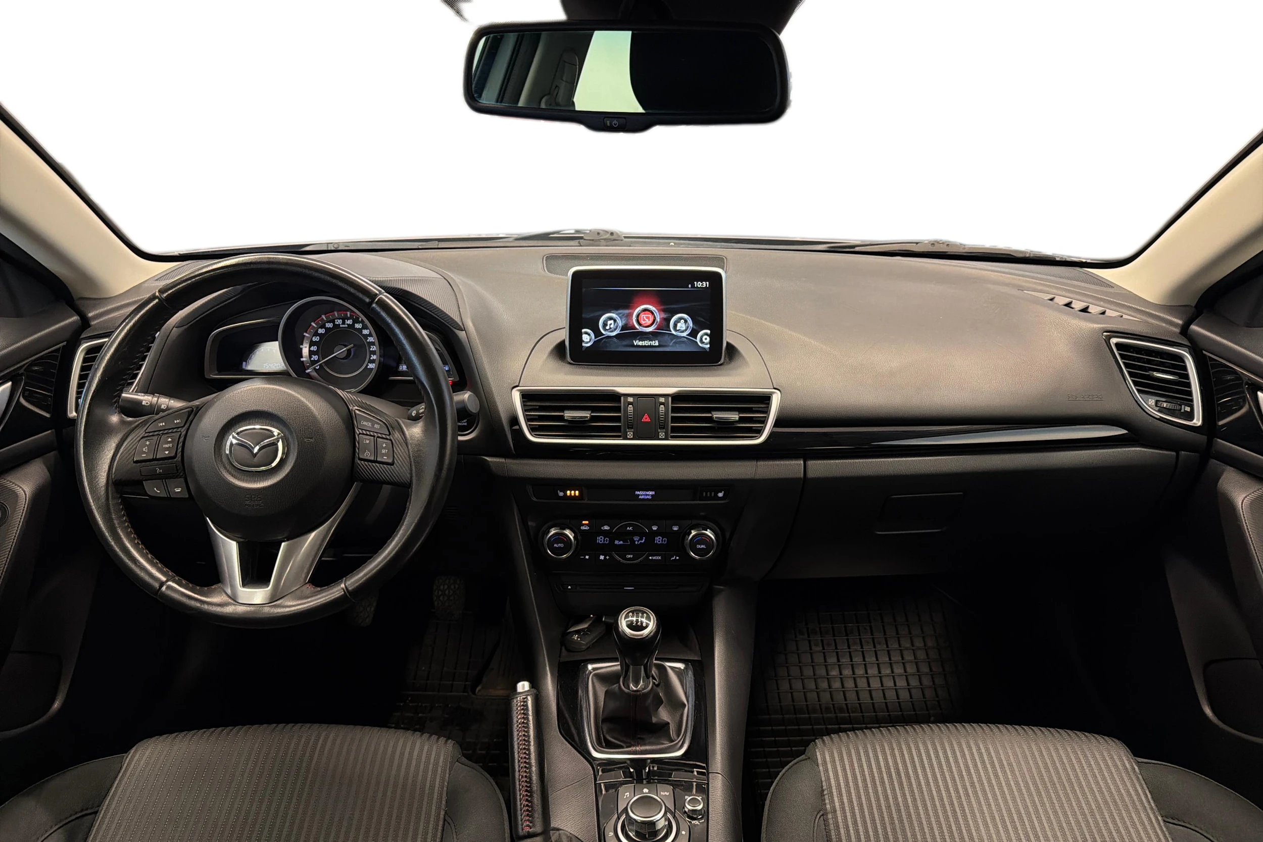 harmaa Mazda 3 2014 kuva 7.
