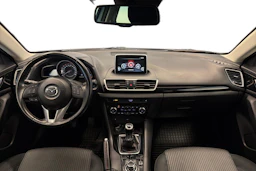harmaa Mazda 3 2014 kuva 7.