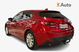 punainen Mazda 3 2014 kuva 2.