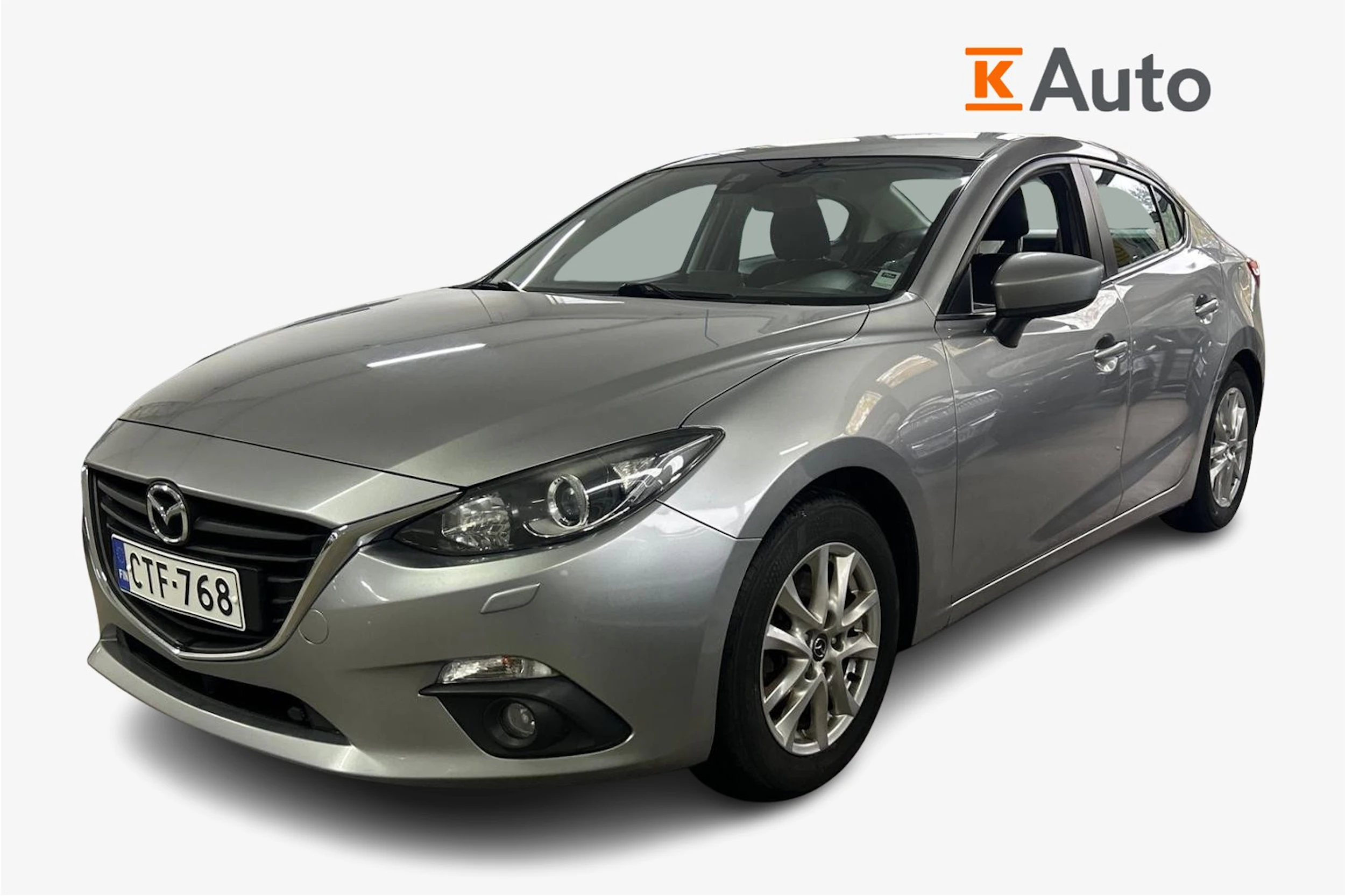harmaa Mazda 3 2015 kuva 1.
