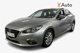 harmaa Mazda 3 2015 kuva 1.