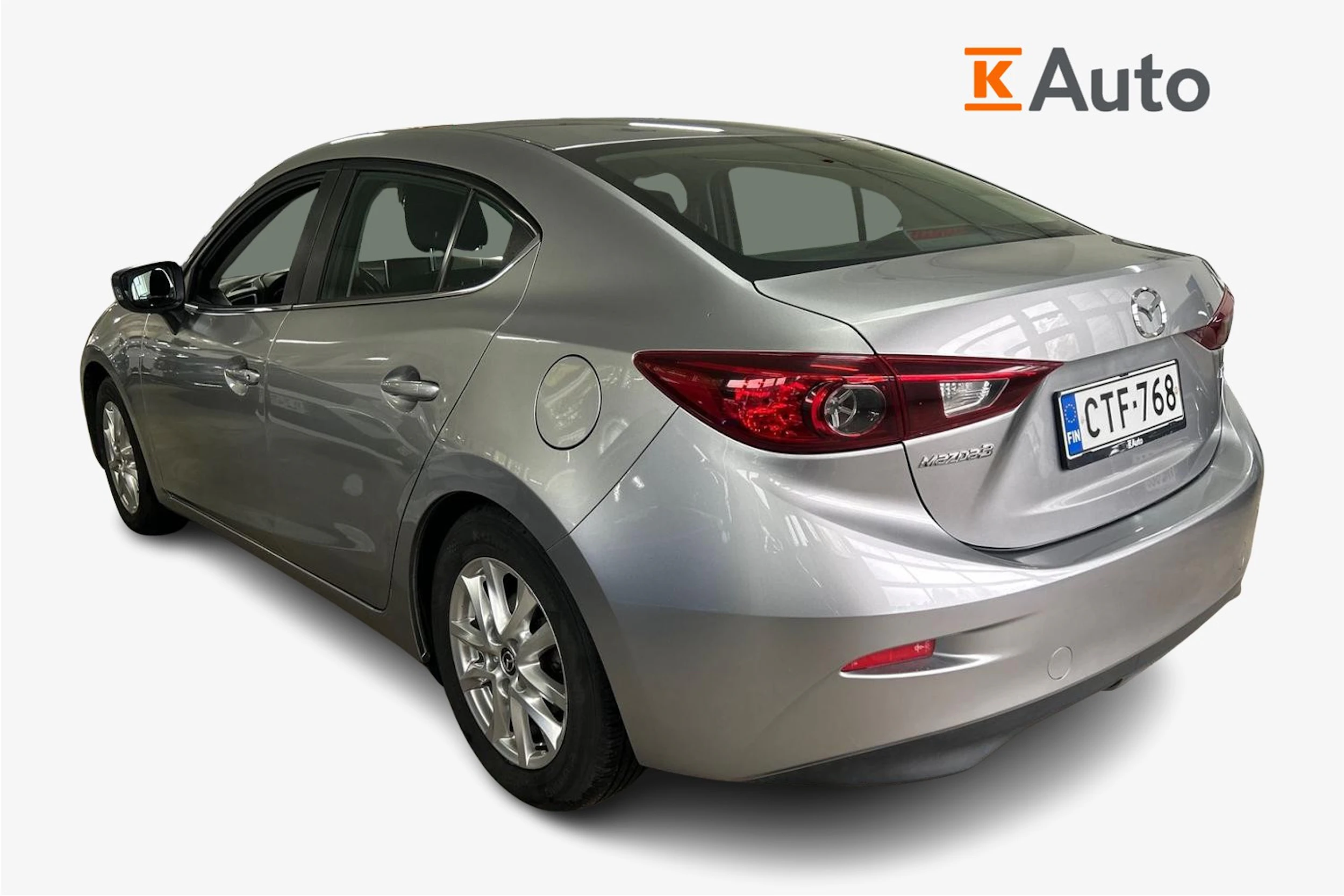harmaa Mazda 3 2015 kuva 2.