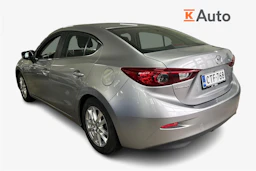 harmaa Mazda 3 2015 kuva 2.