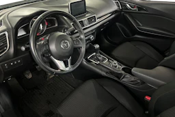 harmaa Mazda 3 2015 kuva 3.