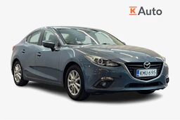sininen Mazda 3 2015 kuva 1.