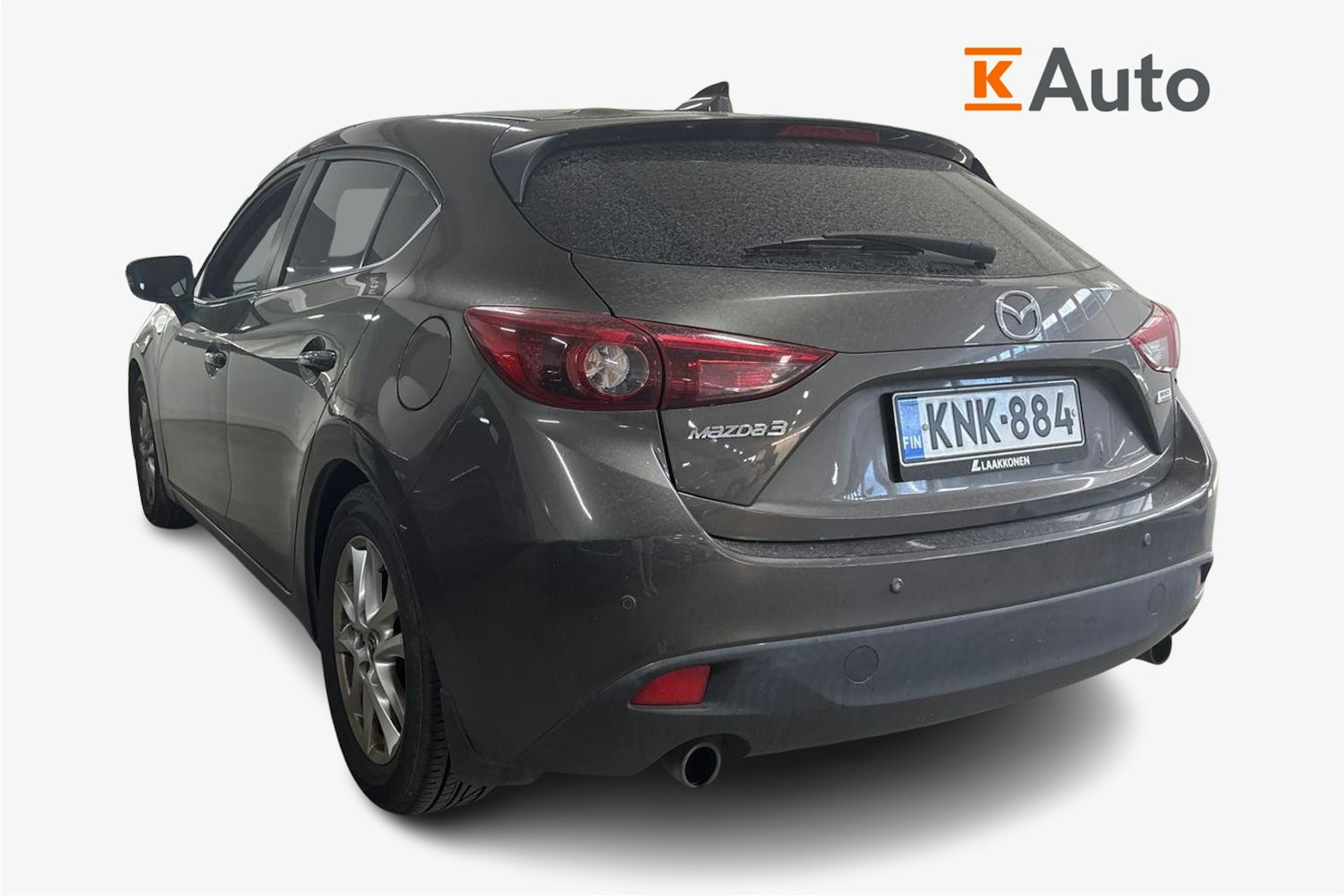 Harmaa Mazda 3 2016 kuva 2.