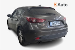 Harmaa Mazda 3 2016 kuva 2.